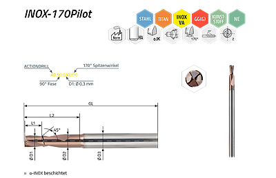 ACTIONDRILL INOX-170Pilot — Ansicht 1