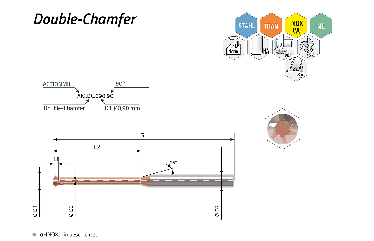 ACTIONMILL Double-Chamfer