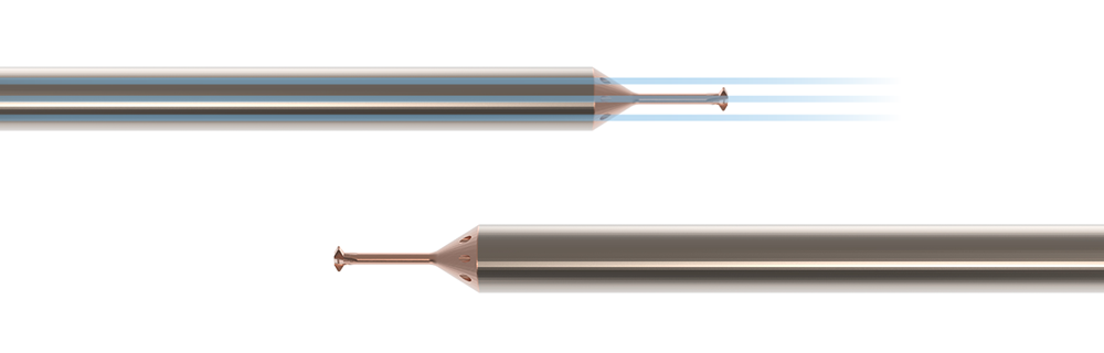 ACTIONMILL micro whirl-thread cooled