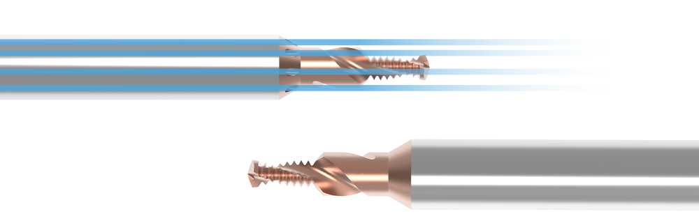 TARGETDRILL Thread-DRILL-MILL