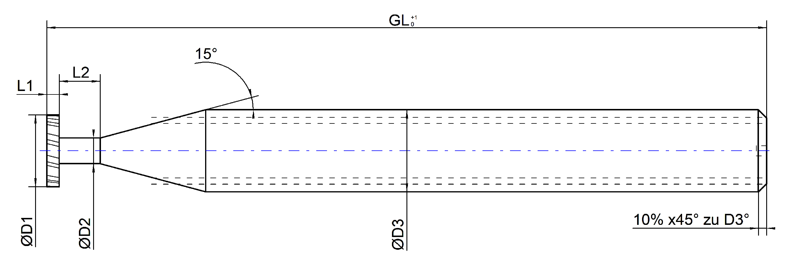 ACTIONMILL T-SLOT (T-Nutenfräser) — Ansicht 3